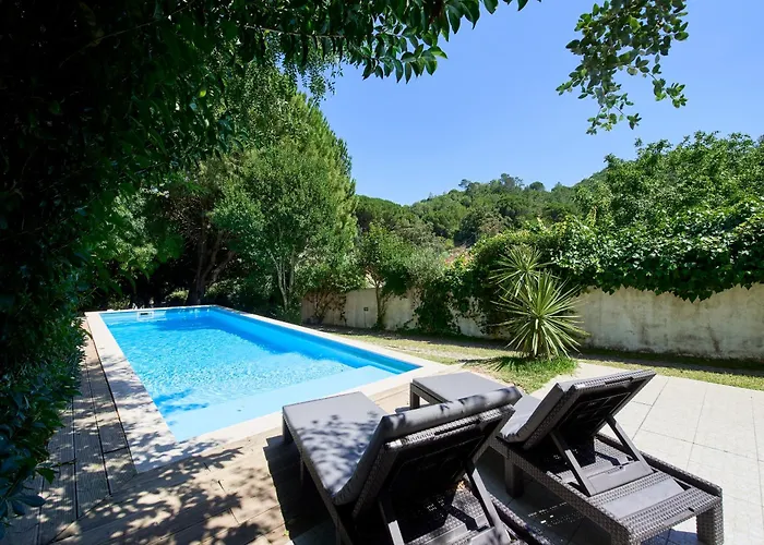 & Nature With Amazing Pool By Timecooler Dom wakacyjny Setúbal
