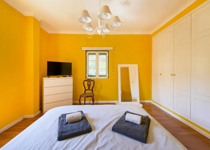 & Nature With Amazing Pool By Timecooler Casa de Férias Setúbal