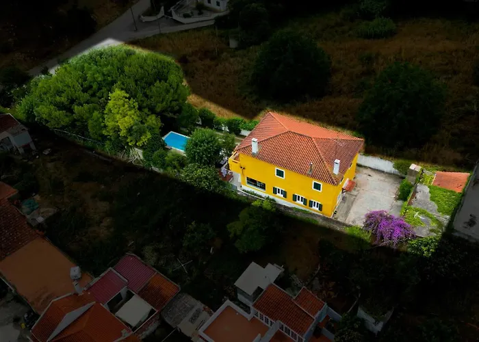 & Nature With Amazing Pool By Timecooler Setúbal