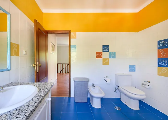 Casa de Férias & Nature With Amazing Pool By Timecooler Setúbal