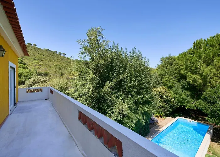 & Nature With Amazing Pool By Timecooler Setúbal