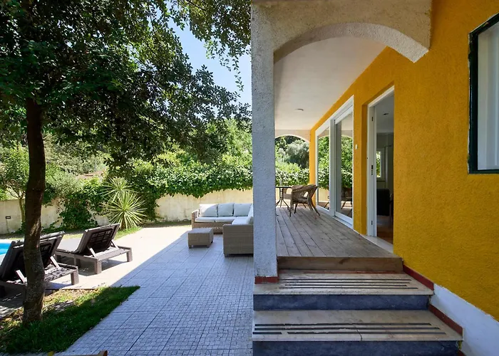 & Nature With Amazing Pool By Timecooler Casa de Férias