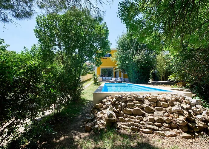 & Nature With Amazing Pool By Timecooler