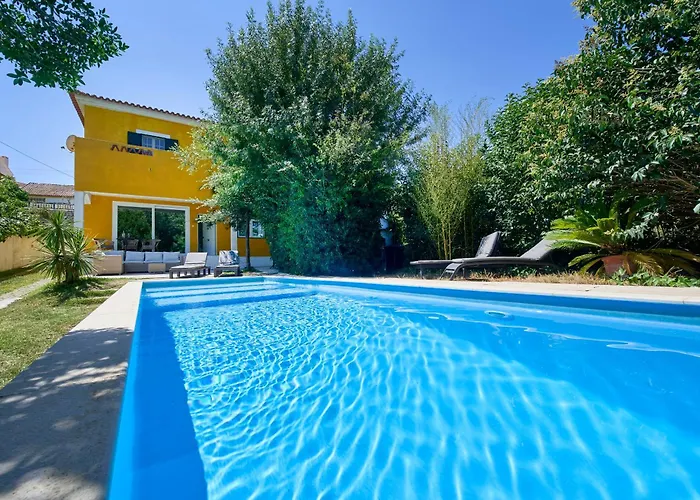 Casa de Férias & Nature With Amazing Pool By Timecooler